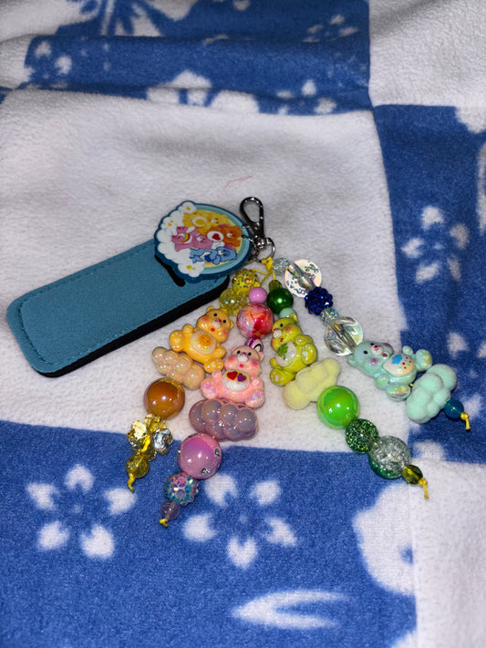 Carebear Charms Chapstick Holder
